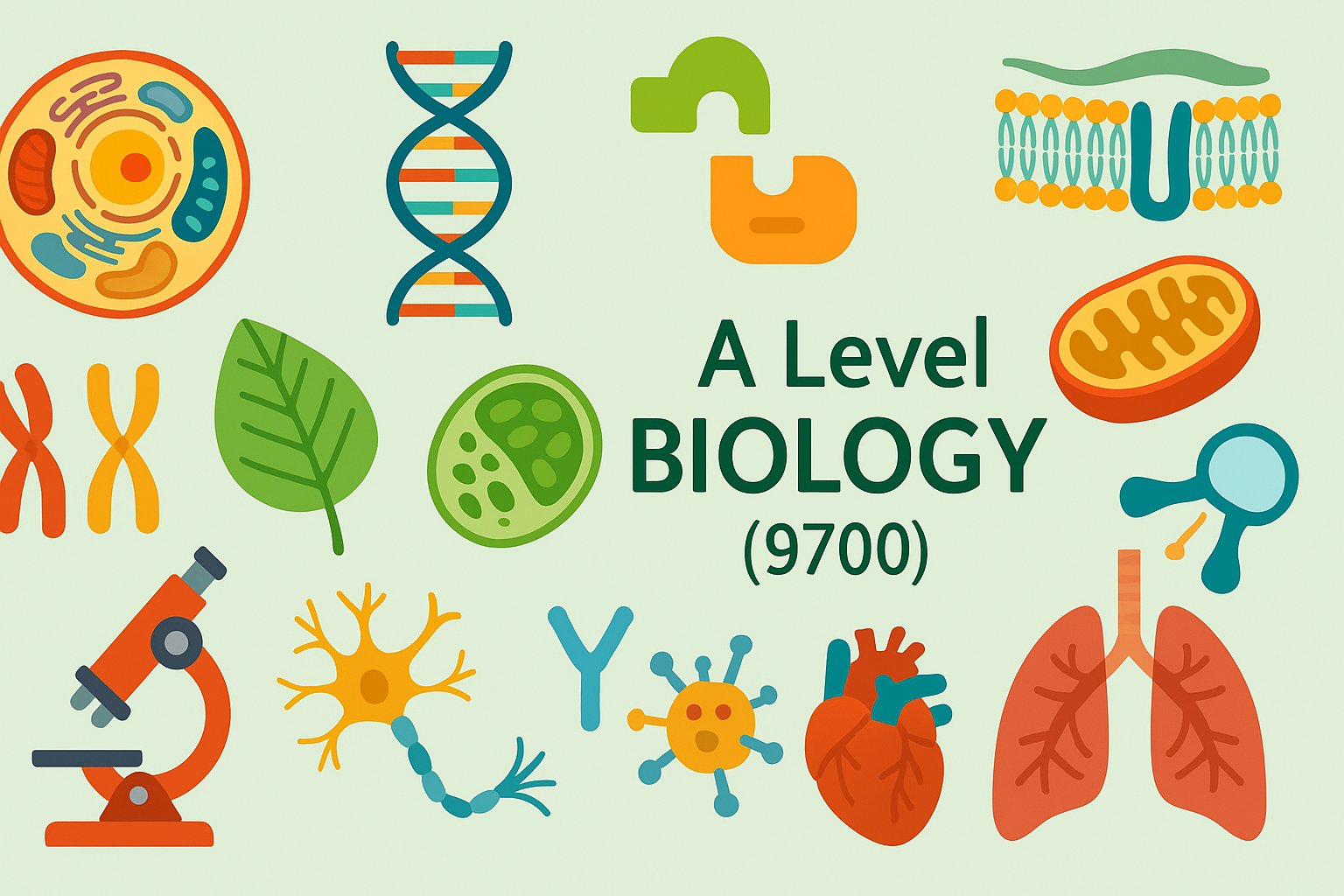 A Levels Biology (9700)