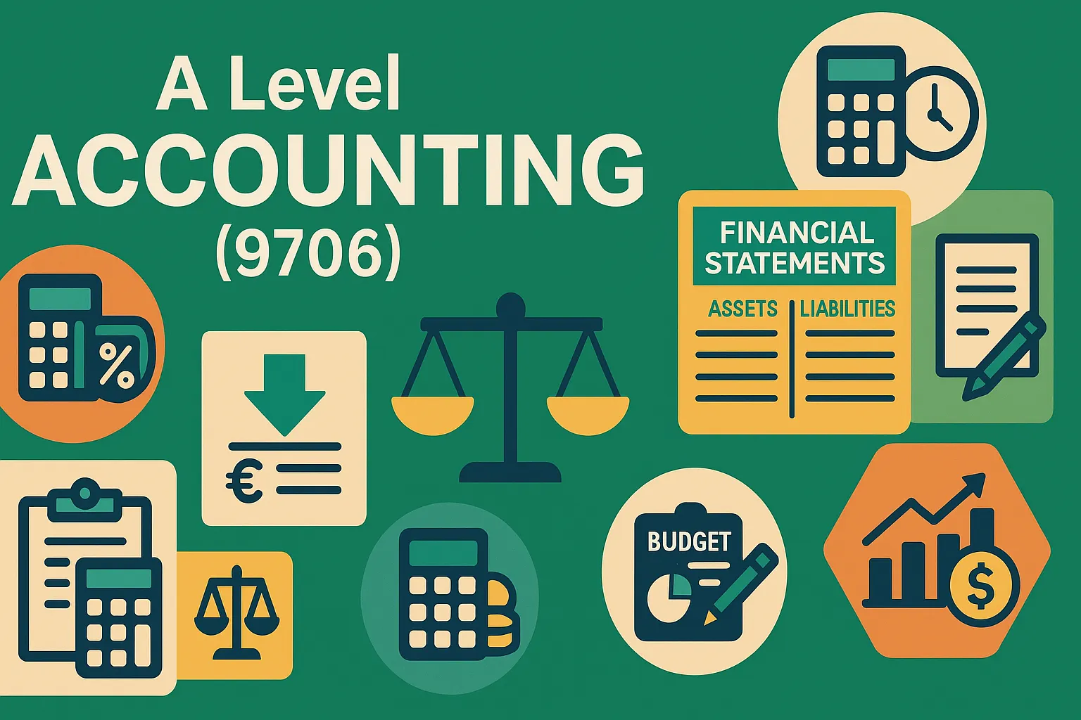 A Level Accounting (9706)